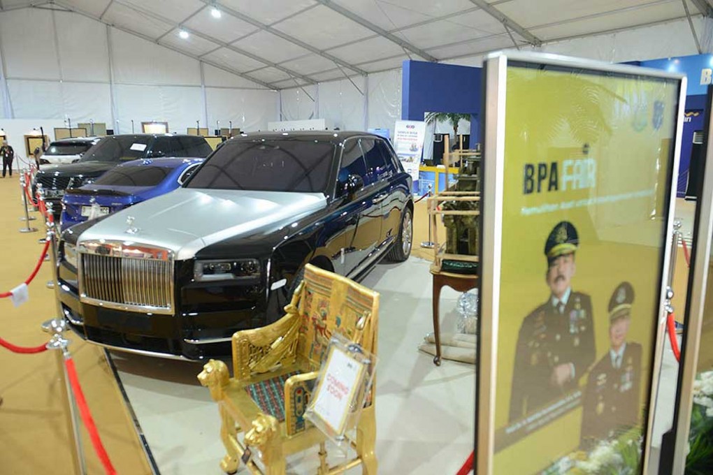 Puluhan Motor-Mobil Mewah Hasil Kejahatan Dilelang oleh Kejaksaan