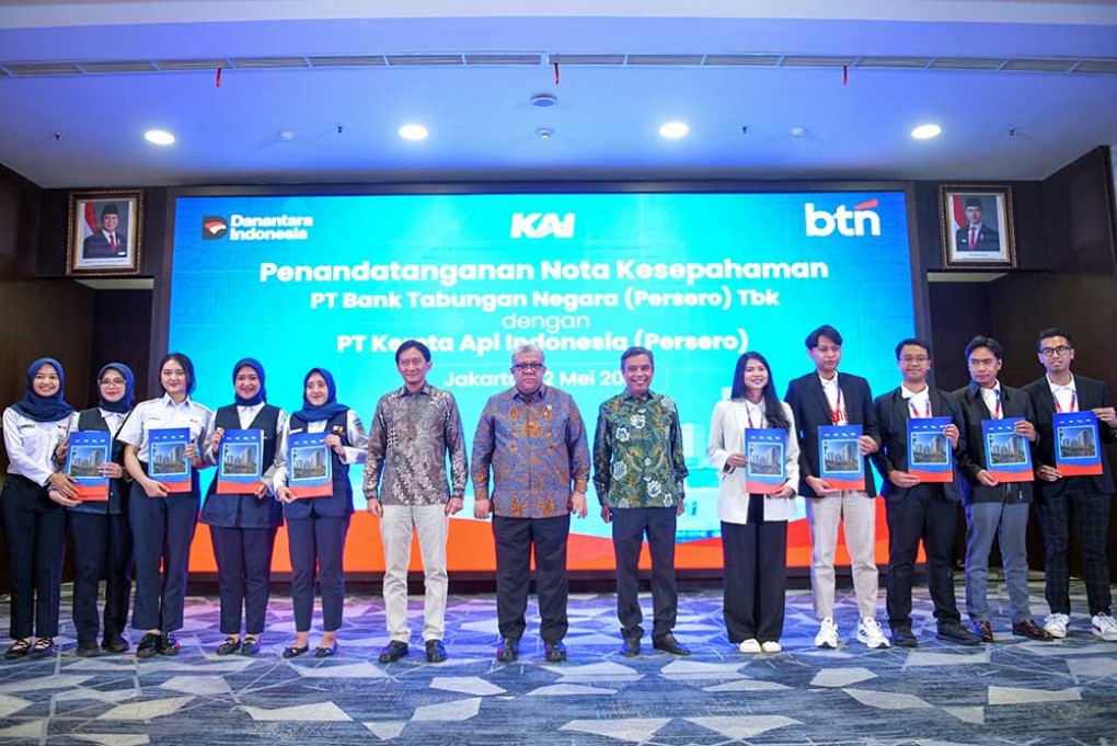 Kolaborasi BTN dan KAI Hadirkan 5.400 Unit Hunian TOD Baru
