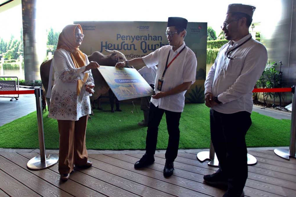 Wujudkan Semangat Berbagi di Hari Raya Idul Adha, TelkomGroup Tebar 910 Hewan Kurban