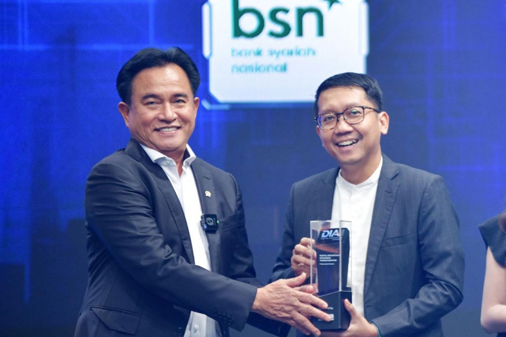 Perkuat Ekosistem Digital, Bank BSN Raih Penghargaan Digital Innovation Awards 2026