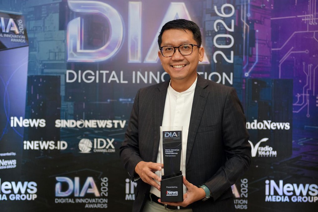 Perkuat Ekosistem Digital, Bank BSN Raih Penghargaan Digital Innovation Awards 2026