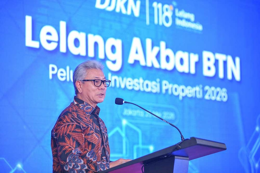 BTN Gelar Lelang 10.000 Hunian Second