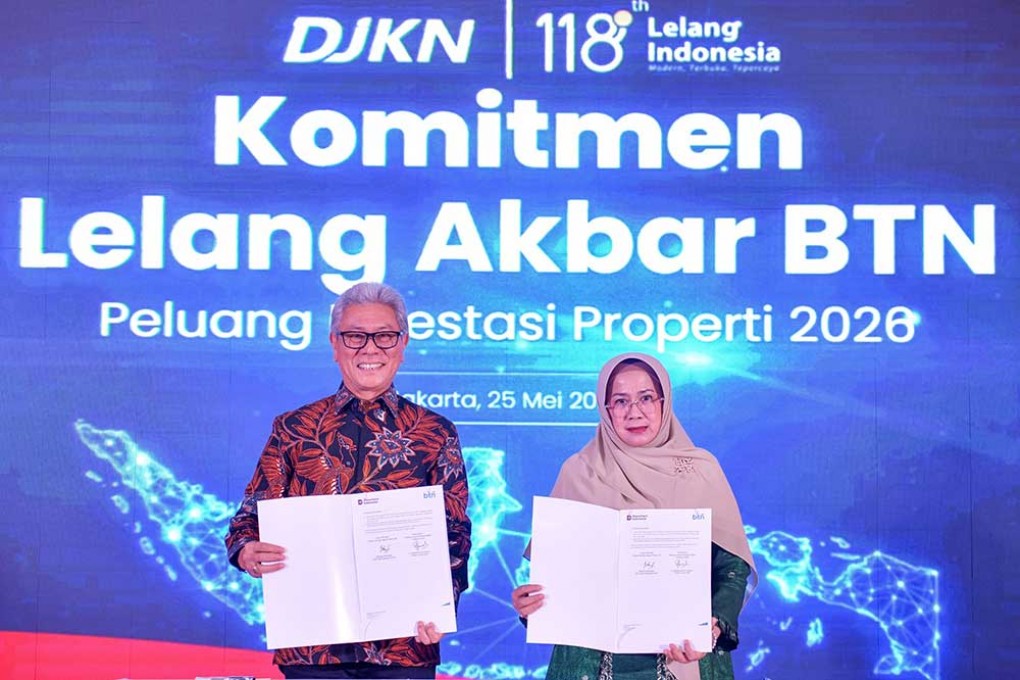 BTN Gelar Lelang 10.000 Hunian Second
