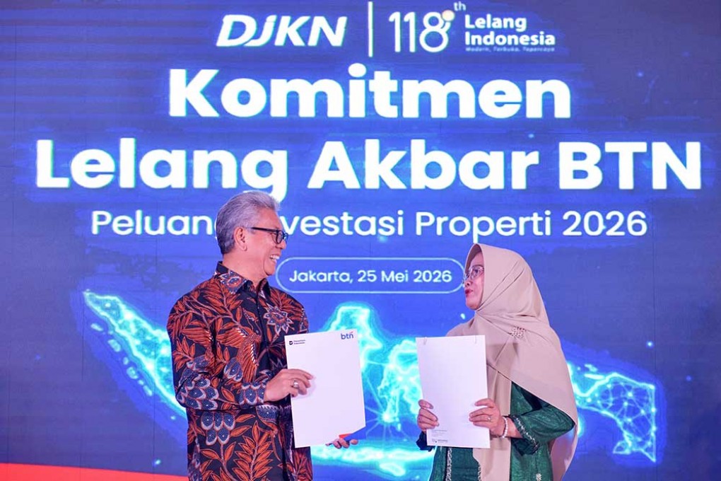 BTN Gelar Lelang 10.000 Hunian Second