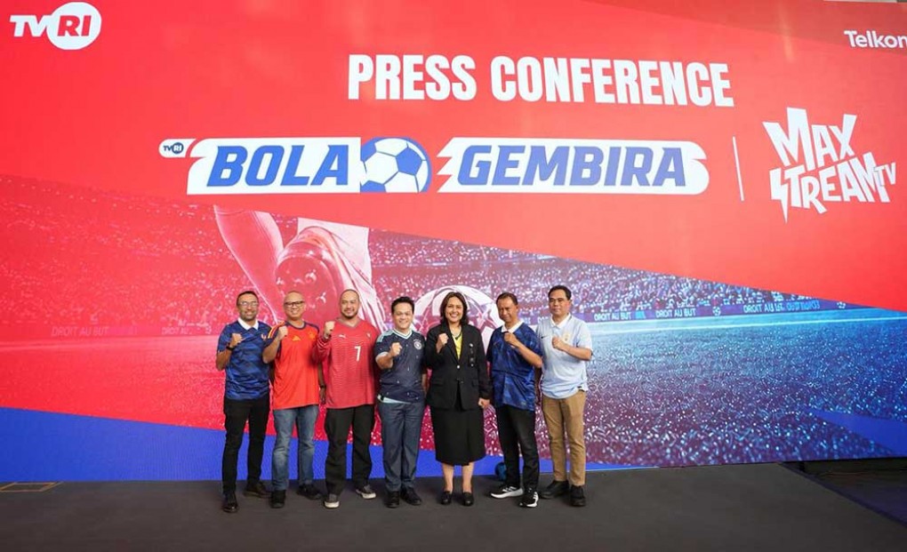 Join TELKOMSEL – TVRI Perluas Akses Piala Dunia 2026 Lewat MAXStream TV