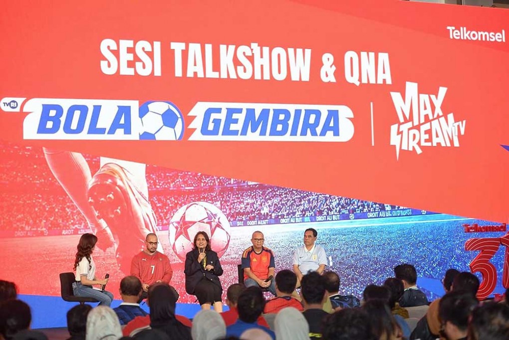 Join TELKOMSEL – TVRI Perluas Akses Piala Dunia 2026 Lewat MAXStream TV