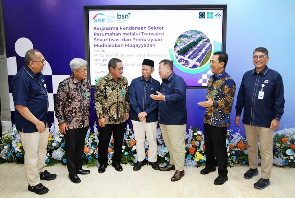 Sinergi Bank BSN dan SMF Perkuat Pembiayaan Perumahan Berbasis Syariah