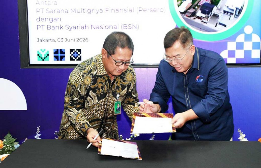 Sinergi Bank BSN dan SMF Perkuat Pembiayaan Perumahan Berbasis Syariah