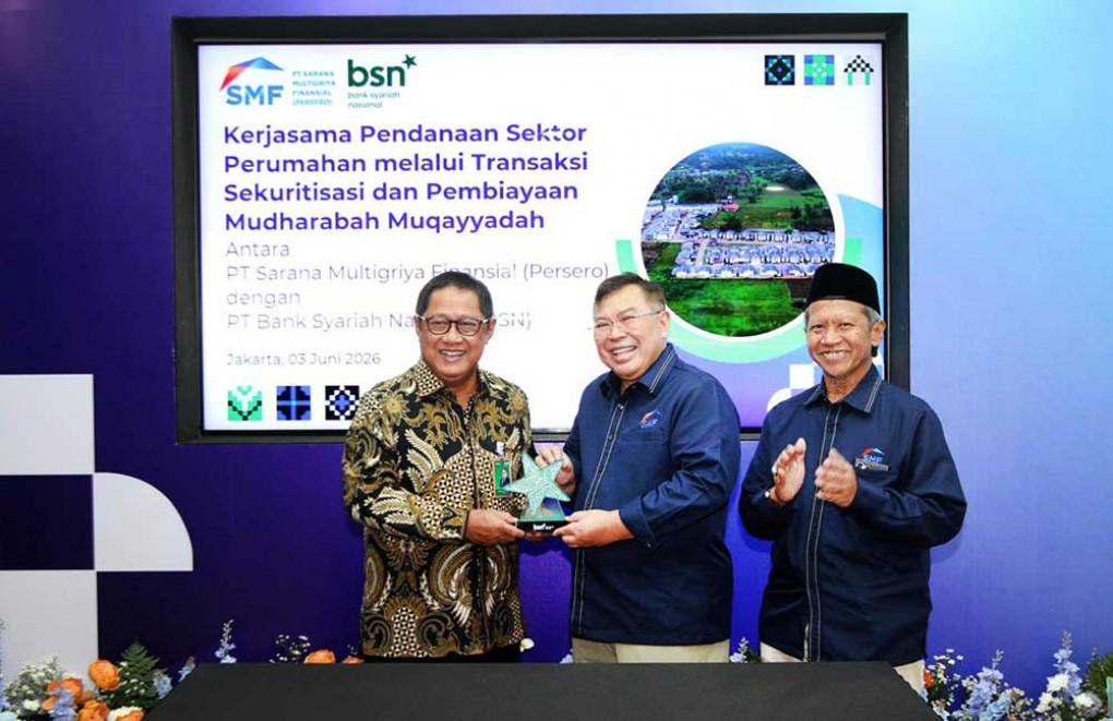 Sinergi Bank BSN dan SMF Perkuat Pembiayaan Perumahan Berbasis Syariah