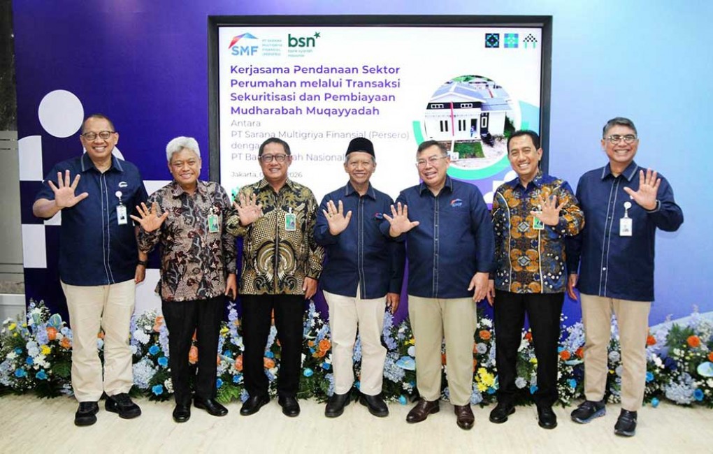 Sinergi Bank BSN dan SMF Perkuat Pembiayaan Perumahan Berbasis Syariah