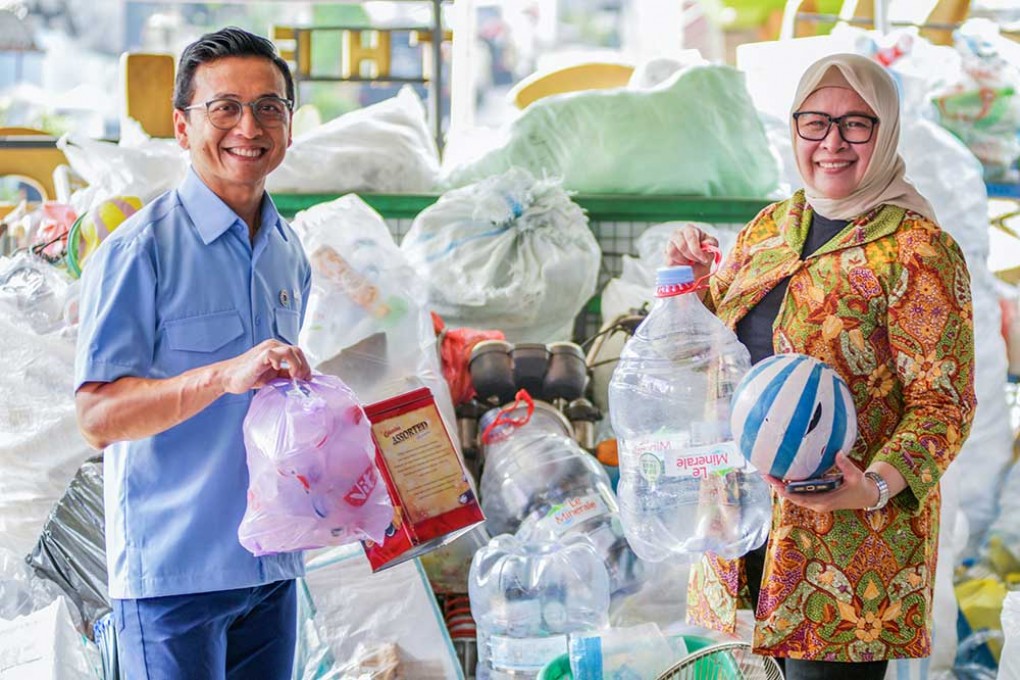 BTN Gandeng Bank Sampah Kurangi Emisi Rumah