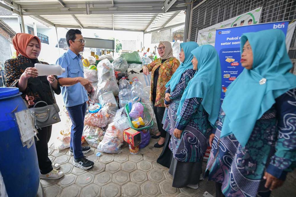 BTN Gandeng Bank Sampah Kurangi Emisi Rumah