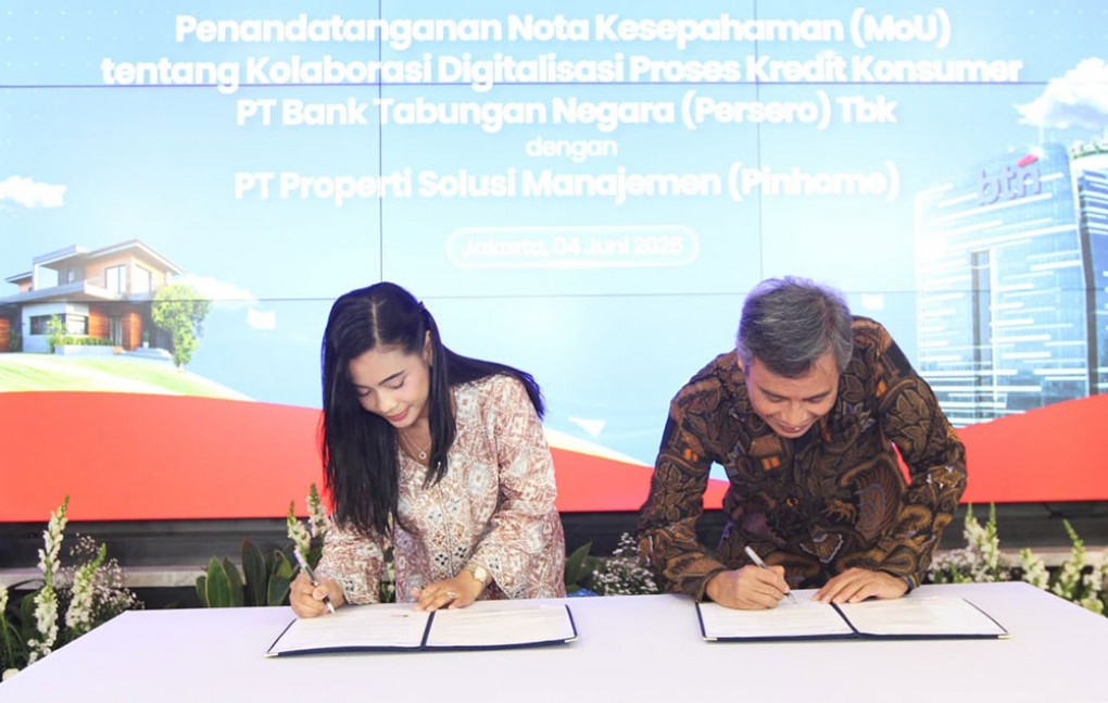 Rumah Impian Anti Ribet, BTN Gandeng Pinhome Hadirkan KPR Digital