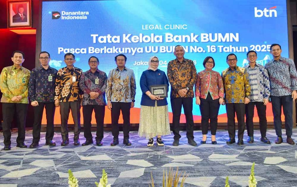 BTN Pacu Penerapan GCG