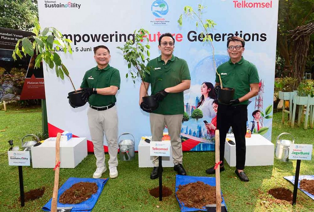 Telkomsel Tegaskan Komitmen Keberlanjutan di Hari Lingkungan Hidup Sedunia