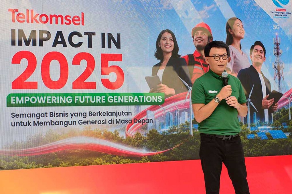 Telkomsel Tegaskan Komitmen Keberlanjutan di Hari Lingkungan Hidup Sedunia