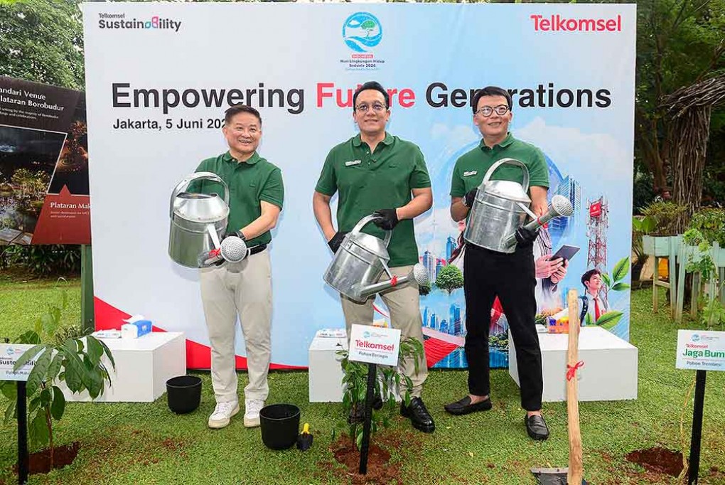 Telkomsel Tegaskan Komitmen Keberlanjutan di Hari Lingkungan Hidup Sedunia