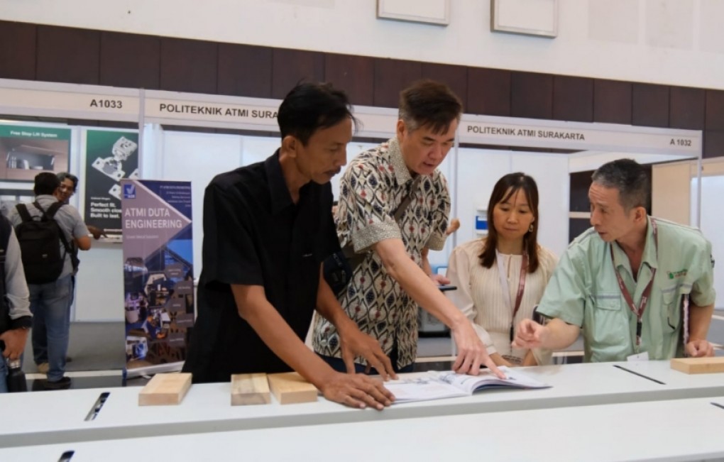 IndoWood Expo 2026 Ditutup, Dorong Daya Saing Furnitur Indonesia
