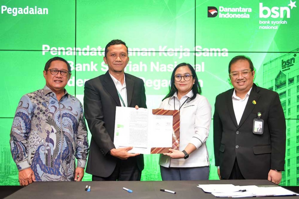 Bank BSN Tancap Gas, Kucurkan Pembiayaan Rp1,4 Triliun untuk Pegadaian