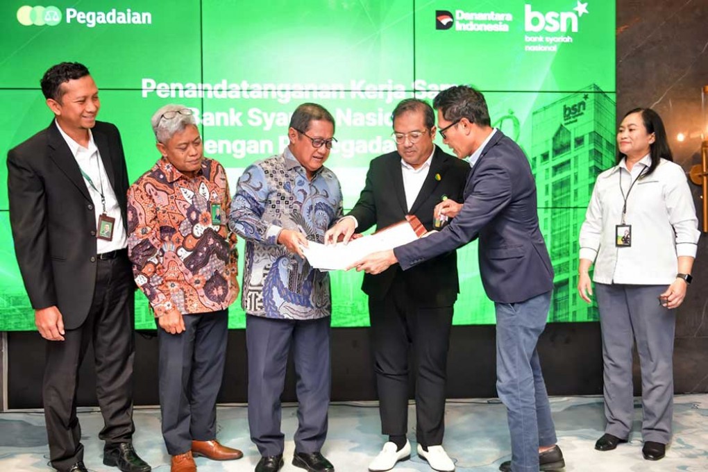 Bank BSN Tancap Gas, Kucurkan Pembiayaan Rp1,4 Triliun untuk Pegadaian