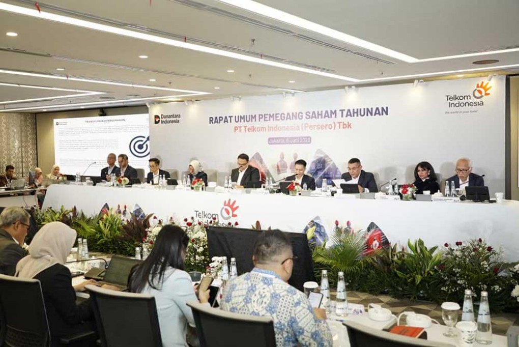 RUPST Tahun Buku 2025, Telkom Bagikan Dividen Rp21,9 triliun