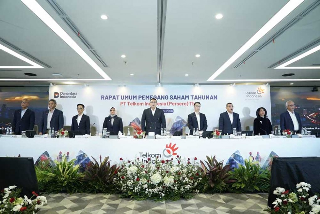 RUPST Tahun Buku 2025, Telkom Bagikan Dividen Rp21,9 triliun