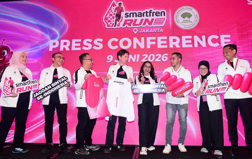 Press Conference SMARTFREN Run 2026