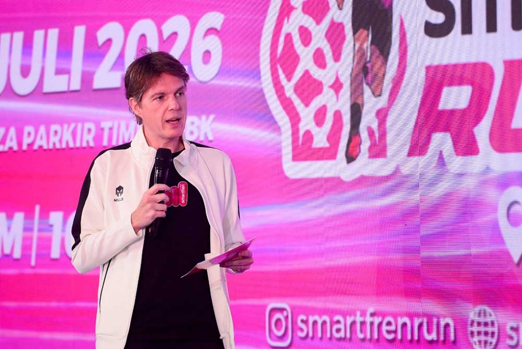 Press Conference SMARTFREN Run 2026