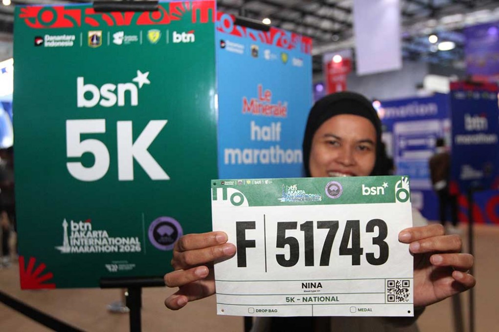 Bank BSN Dukung Sport Tourism Global, Ribuan Pelari Ikuti Kategori BSN 5K