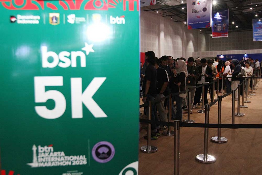 Bank BSN Dukung Sport Tourism Global, Ribuan Pelari Ikuti Kategori BSN 5K
