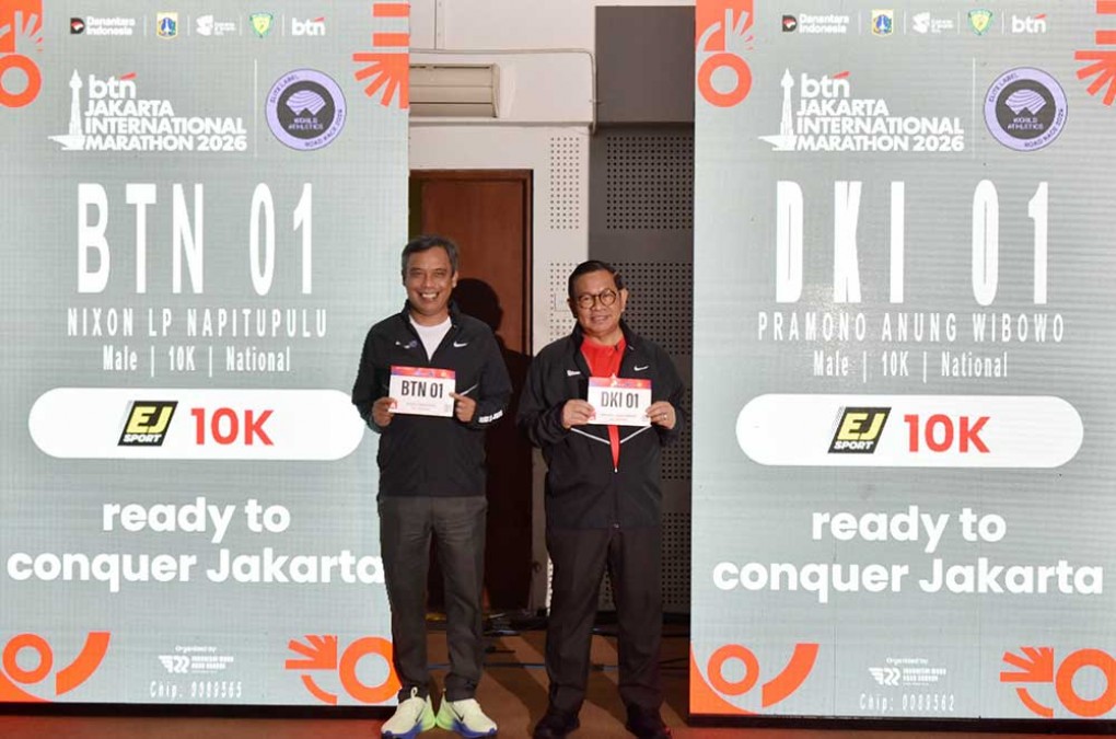 ANTUSIASME PELARI MENINGKAT, BTN JAKARTA INTERNATIONAL MARATHON 2026 DIIKUTI LEBIH DARI 45.000 PESERTA DARI 52 NEGARA