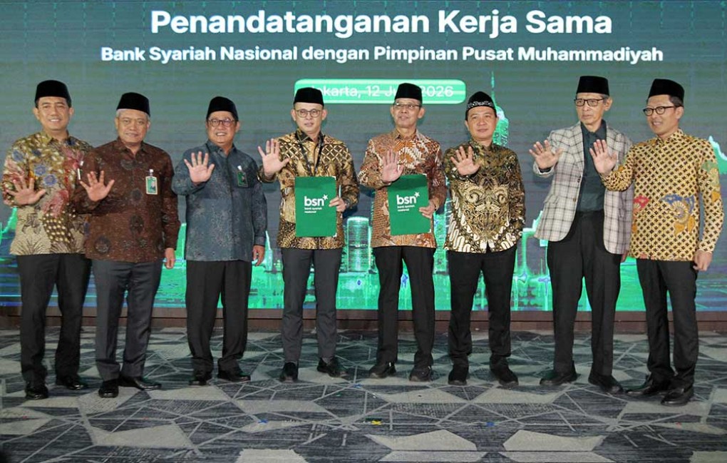 Bank BSN Gandeng PP Muhammadiyah Dorong Akselerasi Ekonomi Syariah