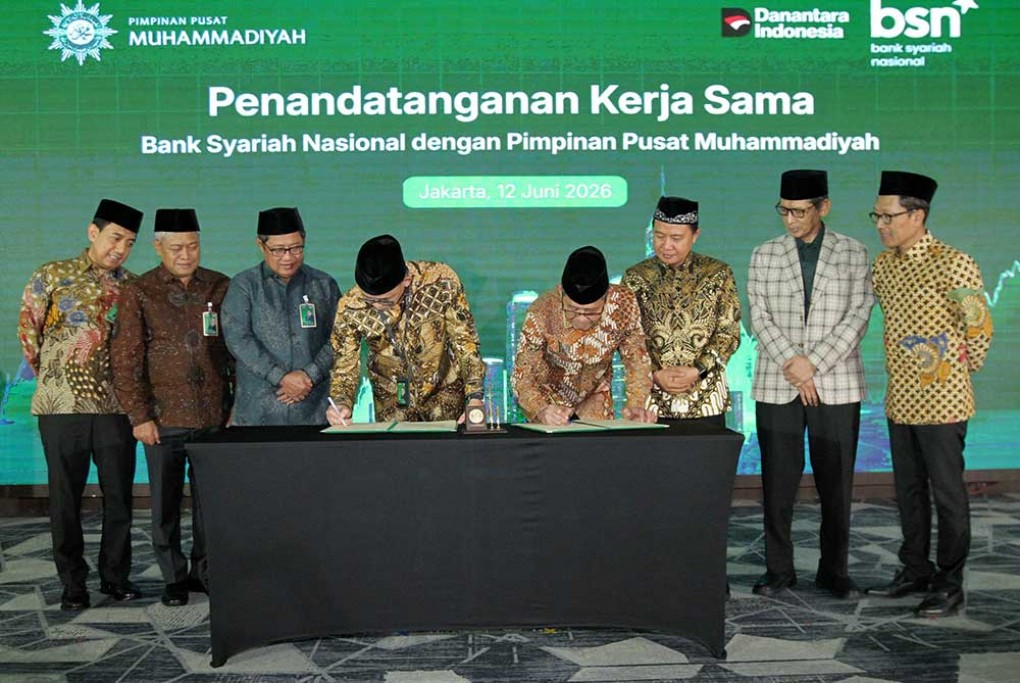 Bank BSN Gandeng PP Muhammadiyah Dorong Akselerasi Ekonomi Syariah