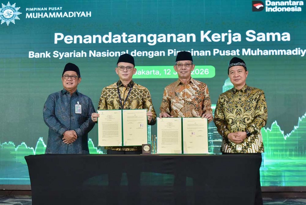 Bank BSN Gandeng PP Muhammadiyah Dorong Akselerasi Ekonomi Syariah