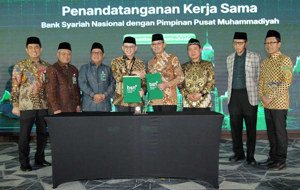 Bank BSN Gandeng PP Muhammadiyah Dorong Akselerasi Ekonomi Syariah