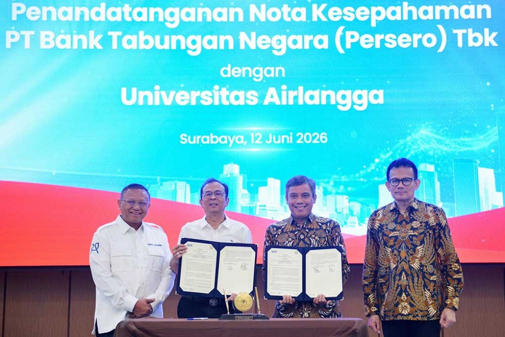 BTN Jalin Kolaborasi Strategis dengan Universitas Airlangga