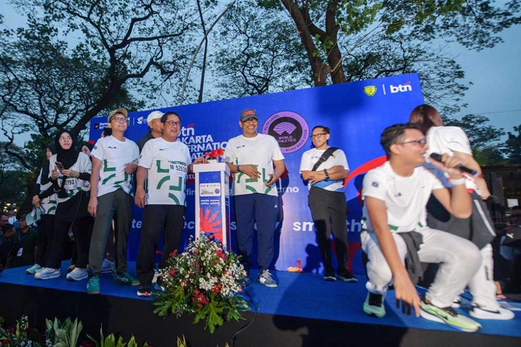 Ribuan Pelari Meriahkan BSN 5K di BTN Jakarta International Marathon 2026