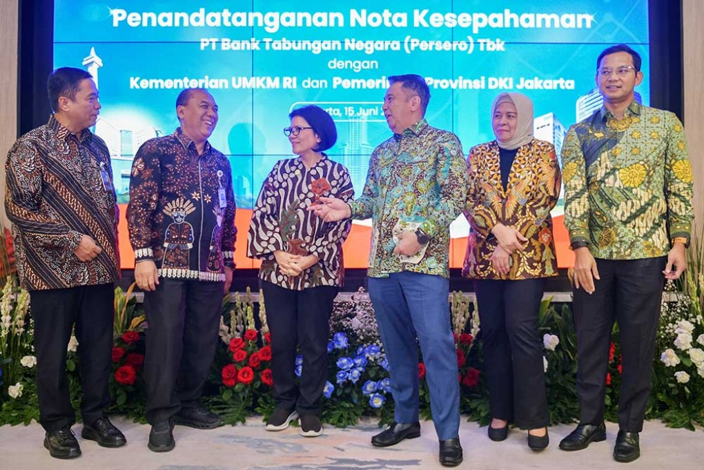 Perluas Layanan ASN dan UMKM, BTN Teken MoU dengan Pemprov DKI & Kementerian UMKM
