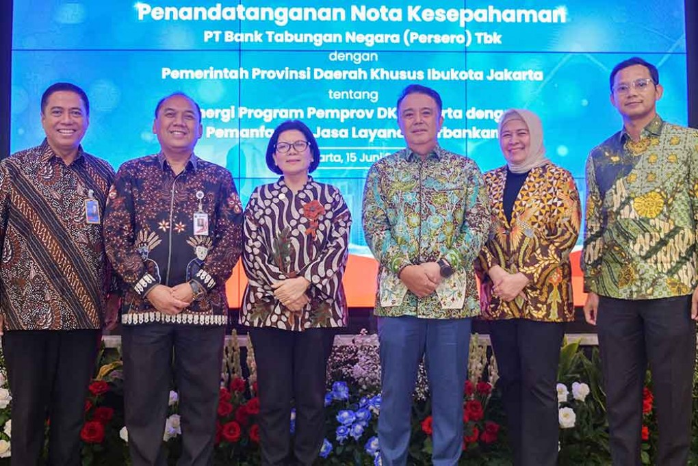 Perluas Layanan ASN dan UMKM, BTN Teken MoU dengan Pemprov DKI & Kementerian UMKM