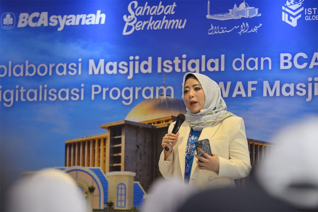 BCA Syariah Sinergi Dengan Masjid Istqlal, Program #BSyaInfaaq