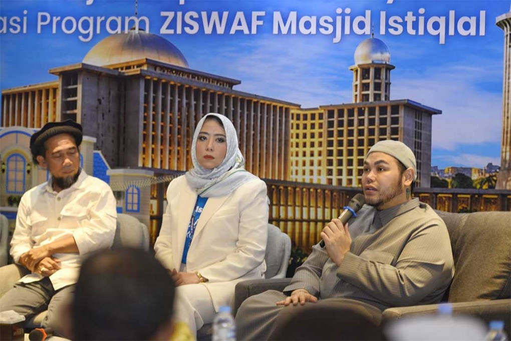 BCA Syariah Sinergi Dengan Masjid Istqlal, Program #BSyaInfaaq