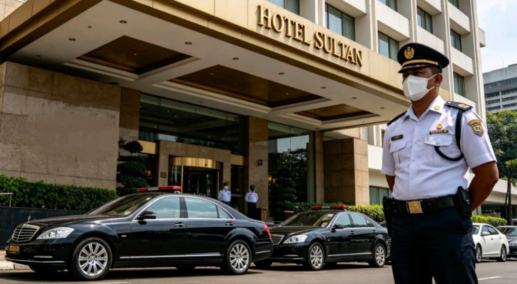 Kamis Pemerintah Akan Mengosongkan Hotel Sultan Pasca Berakhir Masa Kontraknya