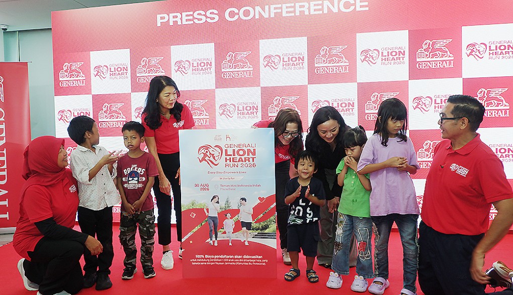 Generali Indonesia Gelar Generali Lion Heart Run 2026 Dorong Gaya Hidup Sehat Usia Dini 