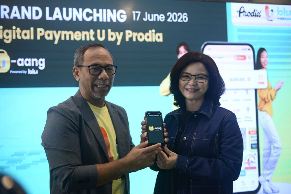U by Prodia dan blu by BCA Digital Hadirkan U-aang untuk Permudah Akses Layanan Kesehatan Digital