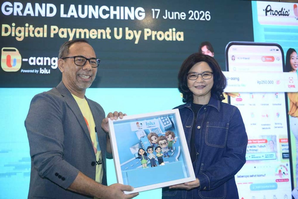 U by Prodia dan blu by BCA Digital Hadirkan U-aang untuk Permudah Akses Layanan Kesehatan Digital