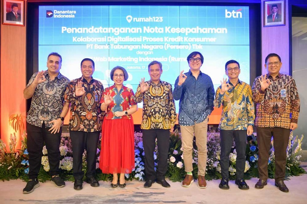 Bale by BTN Perkuat Ekosistem Digital, Gandeng Rumah123 Hadirkan Kemudahan Akses Hunian bagi Generasi Muda