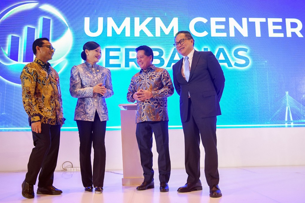 Peresmian UMKM Center