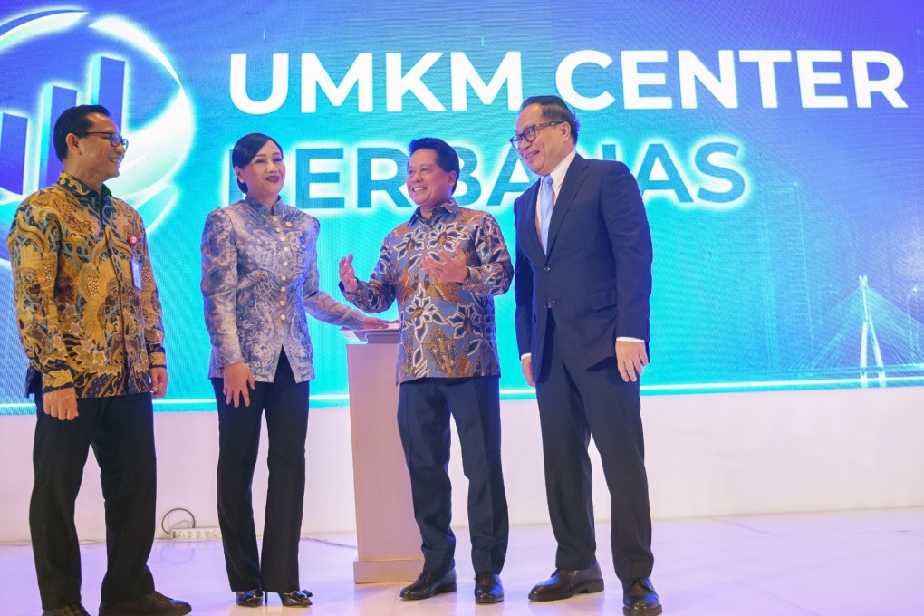 Peresmian UMKM Center