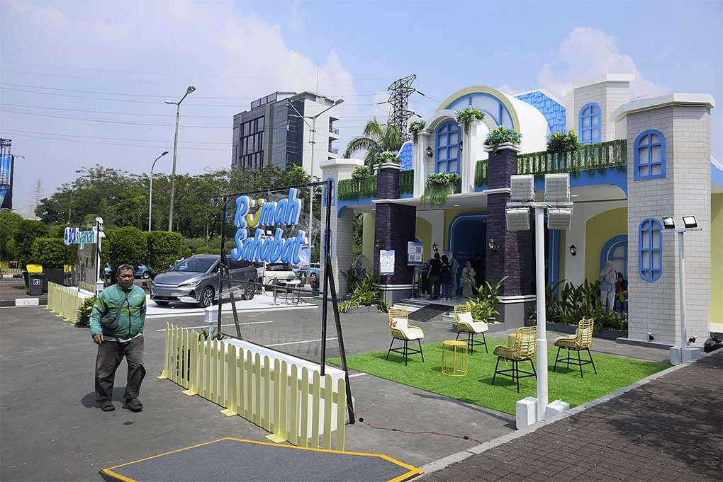 BCA Syariah Hadirkan Rumah Sahabat di Senayan City, Dekatkan Literasi Keuangan ke Masyarakat