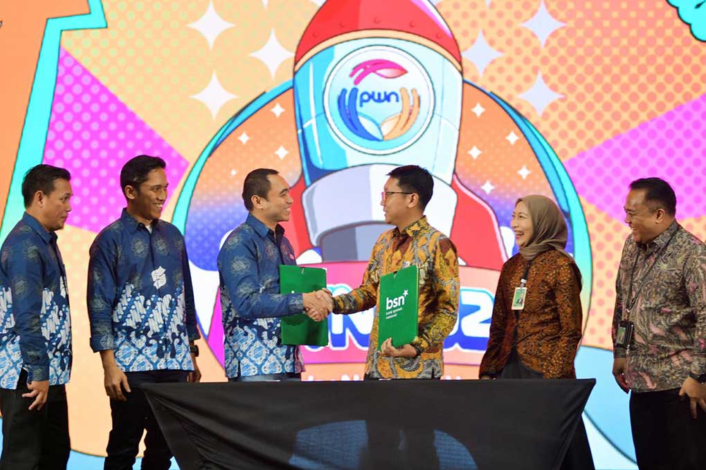 Sinergi Bank BSN-TDA Dorong Lahirnya Wirausaha Tangguh dan Berdaya Saing Global